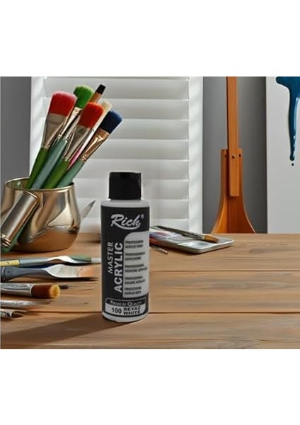 Akrilik Boya 120 cc Beyaz fiyatları