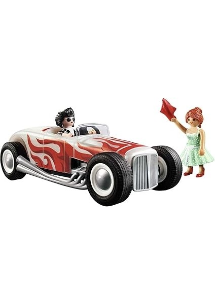 71078 City Life Hot Rod Başlangıç Paketi, Eğlenceli Yaratıcı Rol Yapma Oyunu, 4 Yaş ve Üzeri Çocuklar Için Uygun Oyun Seti fırsatları