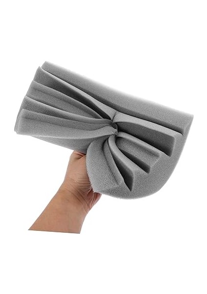 3 Adet Düşük Frekanslı Geçirmez Pamuk Akustik Fayans Yalıtım Levhası Emici Tahta Emici Malzemeler Emici Köpükler Emici Mat Emiciler Sünger Beyaz fırsatları