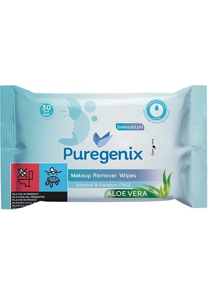 Makyaj Temizleme Mendili 5X30'LU 150 Yaprak