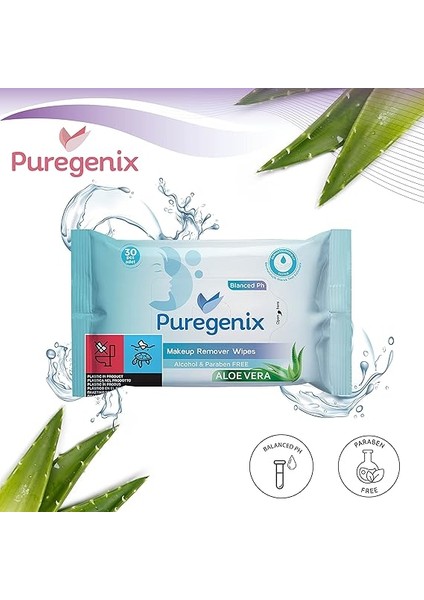 Makyaj Temizleme Mendili 5X30'LU 150 Yaprak fırsatları