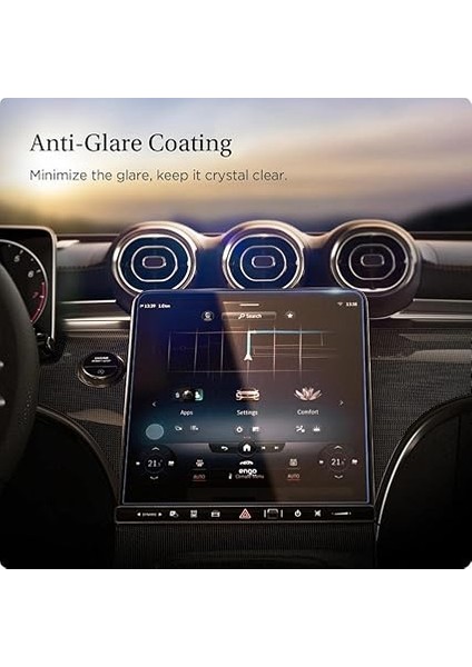 Mercedes C Serisi W206 C200 11.9" Ekran Koruyucu Multimedya Navigasyon Bilgi ve Eğlence Sistemi Ekran Koruma fiyatları