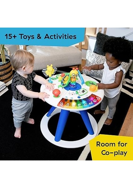 Einstein Around We Grow 4'ü 1 Arada Yürüteç, Keşif Aktivite Merkezi ve Masası, 6 Ay ve Üzeri fırsatları