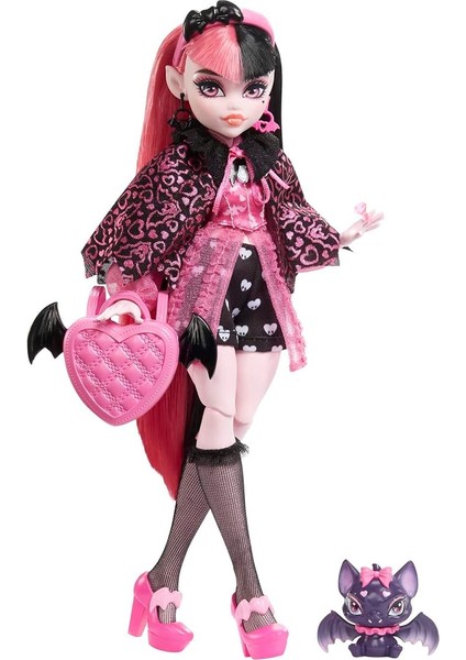 High Draculara Ana Karakter Bebekler, 4 Yaş ve Üzeri, HHK51