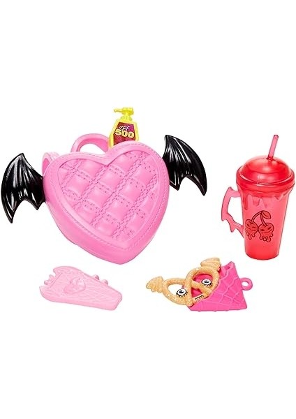 High Draculara Ana Karakter Bebekler, 4 Yaş ve Üzeri, HHK51 modelleri