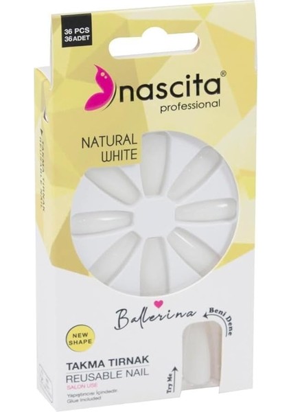 36'lı Ballerina Takma Tırnak - 142