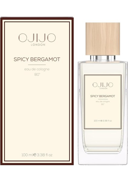 London Spicy Bergamot Kolonya 100 ml - 80°