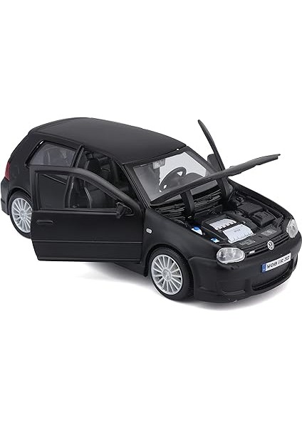 531290M Vw Golf R32 1:24 Scale Model Araba, Mat Siyah fiyatları