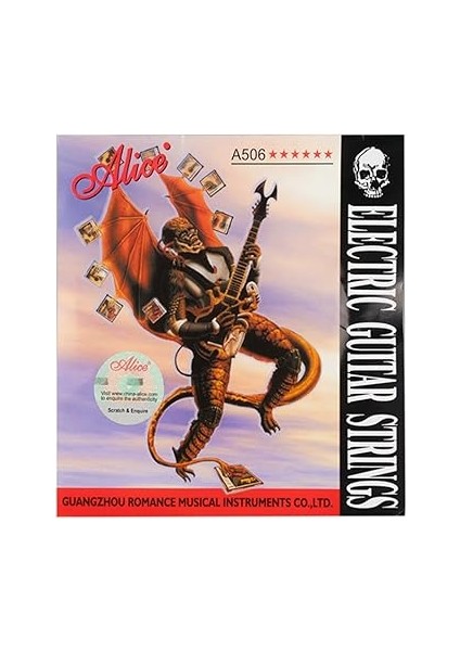 A-506L1 Elektro ve Akustik Gitar Için Tek Tel 010 Numara Birinci Tel fiyatları