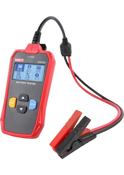 UT673A Akü Test Cihazı, 3 Ah - 250 Ah