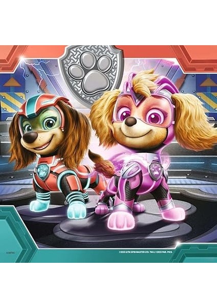 3X49 Parça Puz Paw Patrol modelleri