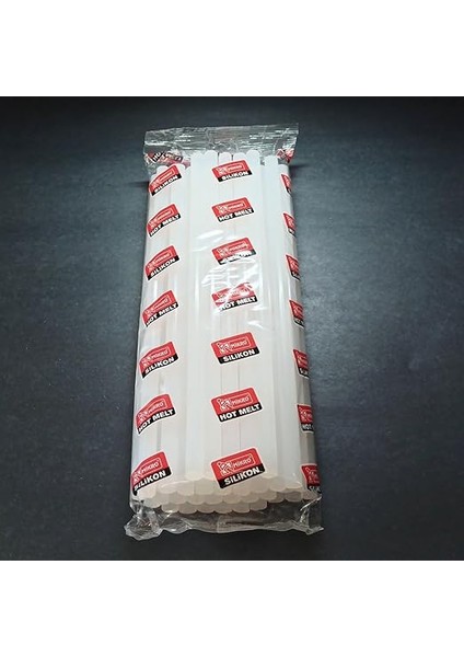 mum silikon sıcak mum çubuk silikon 1 kg