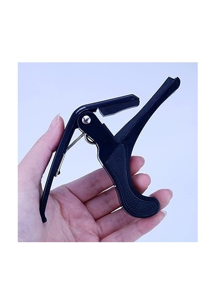 Kaliteli Metal Gitar Bağlama Saz Kaposu - Kapo Capo Kelepçe &amp; Sağlam Metal fiyatları