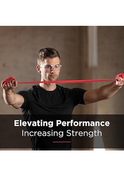 Egzersiz Bandı 1.5m Kırmızı Hafif Sertlik fırsatları