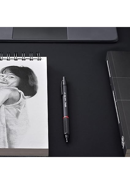 Rapid Pro Mekanik Kurşun KALEM1904257, Siyah, 0.7 Mm, indirimleri