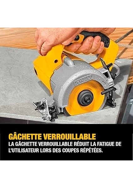 DWC410-QS Sulu Seramık Kesme Makınesı, 1300W fırsatları