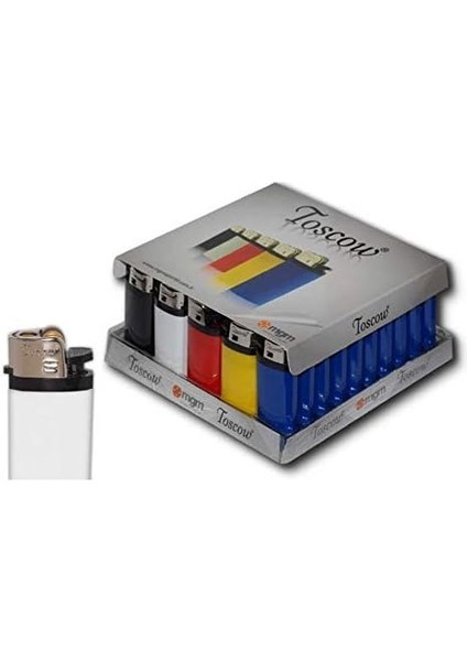 Taşlı Çakmak 50 Adet