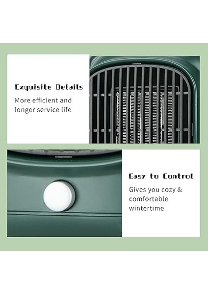 500W Elektrikli Uzay Isıtıcı Ptc Hızlı Isıtma Güvenli Isıtıcı Ev Ofis Odası Masası Kapalı Kullanım Için Sabit Sıcaklık Mini Uzay Isıtıcı indirimleri