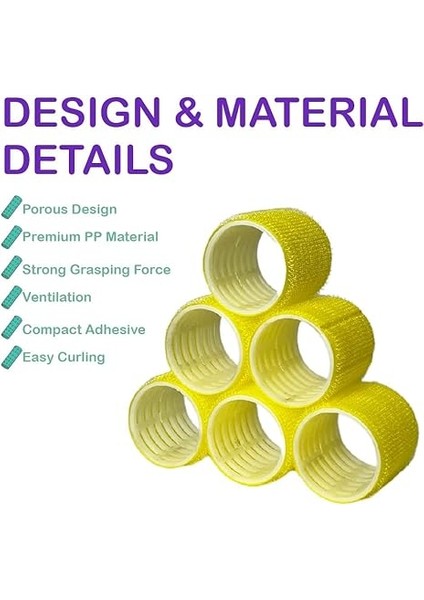 1256 Pembe 56 Parça Saç Bigudisi Seti - Tüm Saç Tipleri Için Saç Kıvırıcıları, 4 Boy, Klips, Tarak ve Sünger Rulo Dahil, Isısız Bukleler ve Hacimli Stiller Için Mükemmel indirimleri