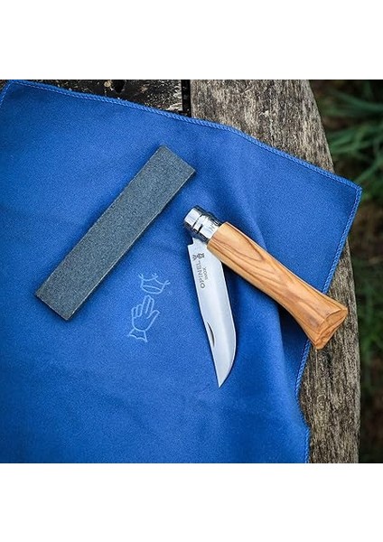 Küçük Bileme Taşı, Bıçak ve Bıçak Bilemek Için, Uzunluk: 10 Cm, 254637, Gri fırsatları