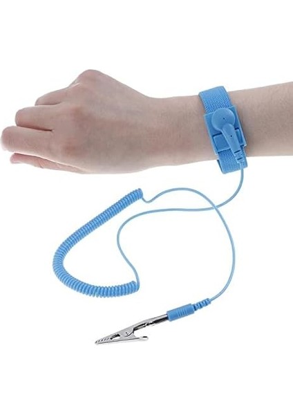 Antistatik Bileklik Topraklama Deşarj Elektrostatik 150CM