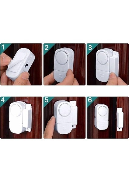 Kapı Pencere Alarmı Ev Ofis Güvenlik Kilidi fırsatları