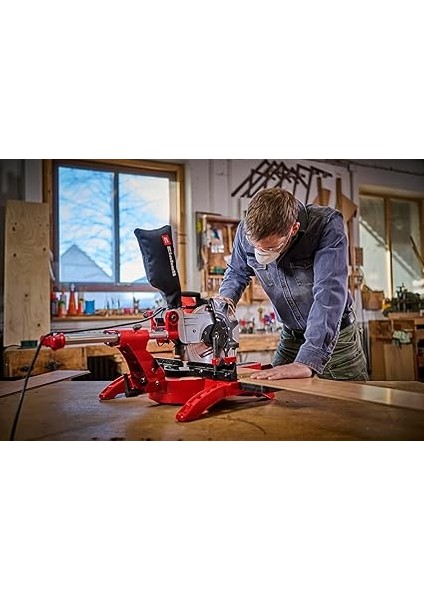 Pistonlu Gönye Testere Tc-Sm 2534/1 Dual (2350 W, Max. 75 mm x 340 mm Kesme Derinliği/genişliği, Ø 250 mm Testere Bıçağı, Eğilebilen Testere Başı, Lazer) - 4300395 fiyatları