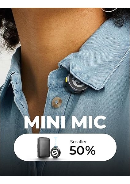 Hollyland Lark M2 Kablosuz Lavalier Mikrofon Combo fiyatları