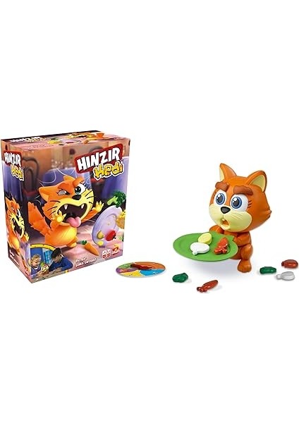 Hınzır Kedi, Kutu Oyunu modelleri