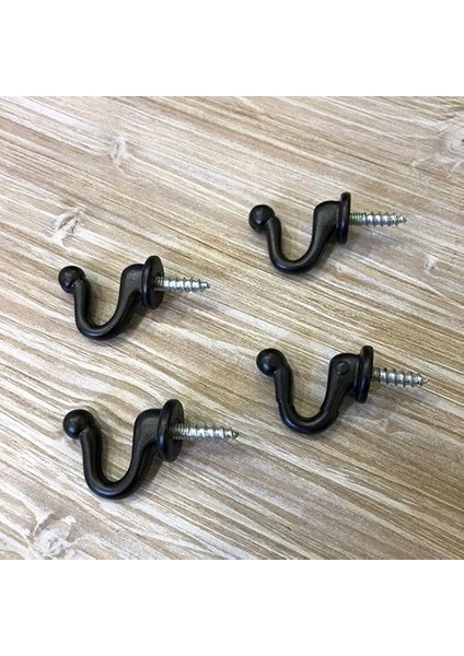 Hırdavat Kanca Askı Siyah (4 Adet) fırsatları