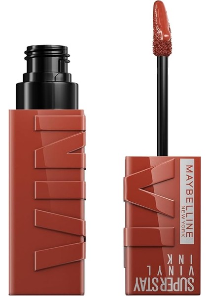 New York Super Stay Vinyl Ink Uzun Süre Kalıcı Likit Parlak Ruj 130 Extra fiyatları