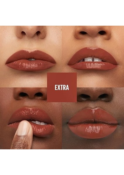 New York Super Stay Vinyl Ink Uzun Süre Kalıcı Likit Parlak Ruj 130 Extra indirimleri
