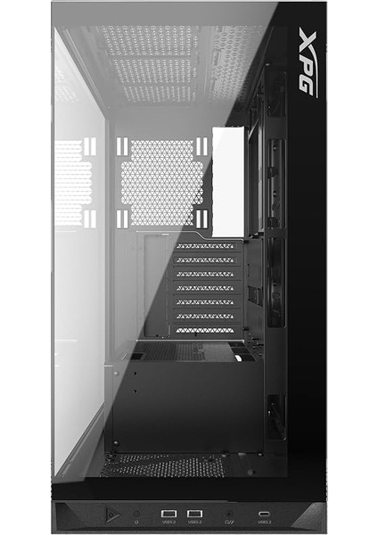 Adata Invader x Mid-Tower Oyuncu Kasası – Siyah, Temperli Cam, 360MM Radyatör Desteği fiyatları