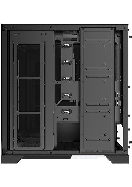 Adata Invader x Mid-Tower Oyuncu Kasası – Siyah, Temperli Cam, 360MM Radyatör Desteği fırsatları