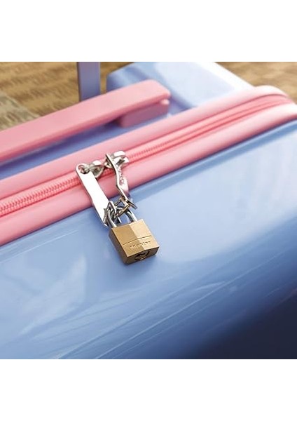 Lock Küçük Asma Kilit Seti [anahtar] [4'lü Paket] [aile Paketi] [eşzamanlı Kilitleme] 120EURQNOP - Sırt Çantaları, Bavullar, Bilgisayar Çantaları ve Daha Fazlası Için Harika fırsatları