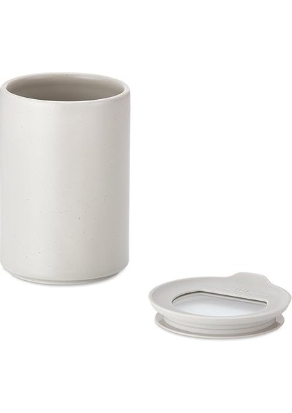 Fika One Seramik Saklama Kabı Buz Beyaz 650ML D-NEONE065-01 modelleri