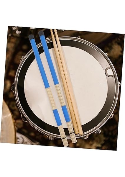 1çift Ahşap Davul Çubukları Profesyonel Davul Hammers Dayanıklı Perküsyon Aksesuarı Mükemmel ve Güç ile Değiştirilebilir fırsatları