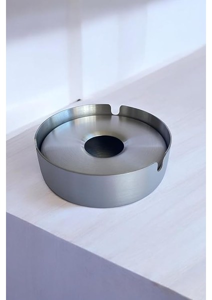 Paslanmaz ve Kararmaz Çelik Küllük/kül Tablası - 10 cm modelleri