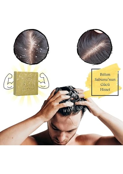 Soap 1978 Mesopatamia Collection, Saf BITTIM%100, Hakiki Siirt Doğal Sabunu, Yağlı Kepekli Saçlar, Saç Dökülmelerini Engeller ve Saçları Kuvvetlendirir. 150 Gr. indirimleri