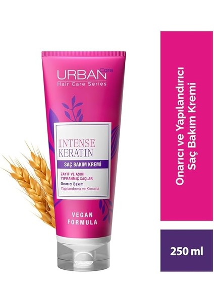 Care Intense Keratin Aşırı Yıpranmış Saçlara Özel Saç Bakım Kremi 250 Ml- Vegan fiyatları