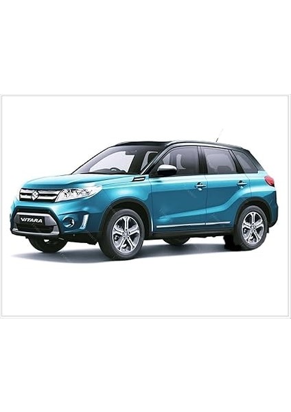 Suzuki Vitara 2015 ve Üzeri Için Krom Yan Kapı Koruma Çıtası 4 Kapı 4 Parça modelleri