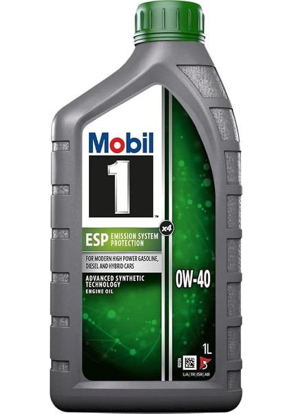 1 Esp X3 0W40 Motor Yağı 1 L fiyatları