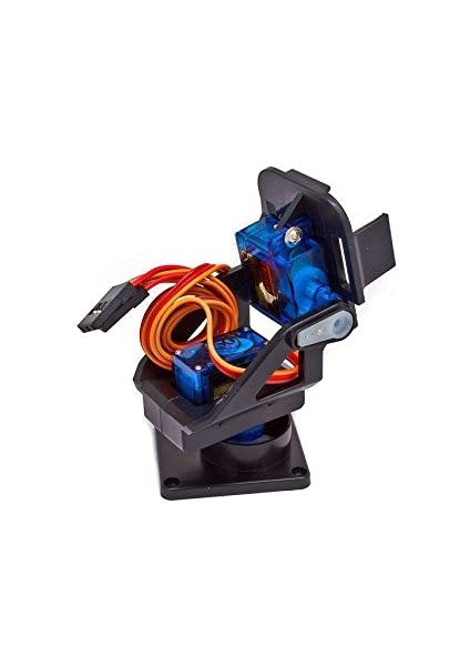 2 Eksen Pan Tilt Demonte Plastik Servo Motor Kamera Tutucu Taşıyıcı Haraket Platformu Pt Ptz Fpv SG90 Yukarı Aşağı Sağ Sol