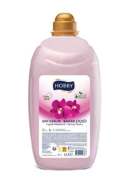 Sıvı Sabun Bahar Çiçeği 1500 ml