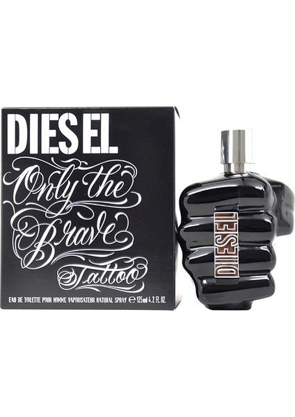 F.f.only The Brave Tatoo 125 ml Edt Parfüm