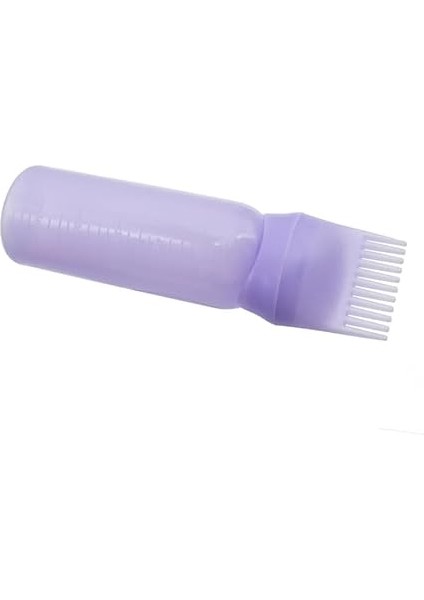 Taraklı Saç Boyama ve Bakım Yağı Uygulama Şişesi, (2) modelleri