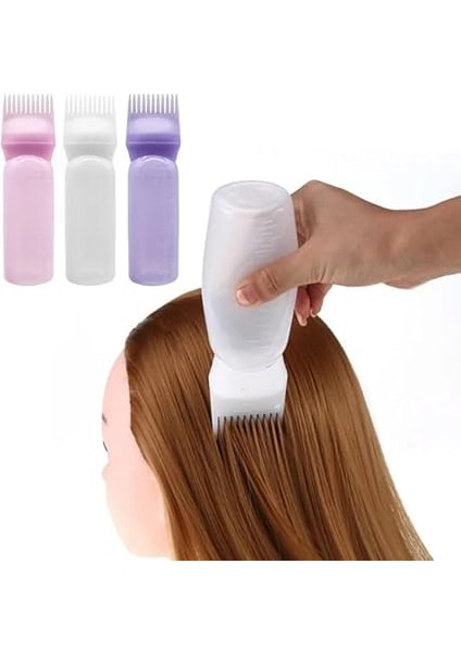 Taraklı Saç Boyama ve Bakım Yağı Uygulama Şişesi, (2) fırsatları