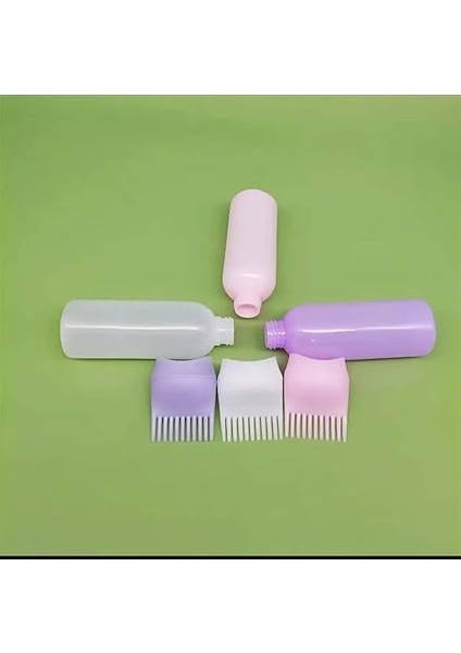 Taraklı Saç Boyama ve Bakım Yağı Uygulama Şişesi, (2) indirimleri