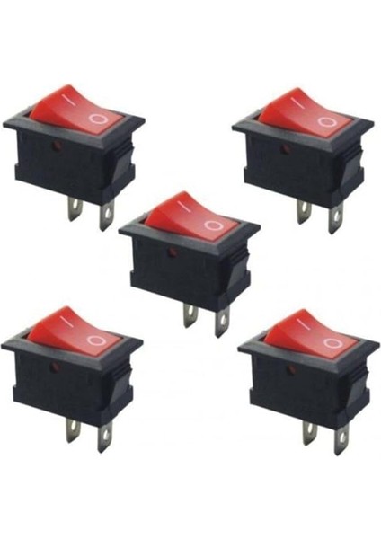 20 Adet, Aç Kapa Anahtar, Devre Anahtarı, Mini Güç Anahtarı, On Of Switch fırsatları