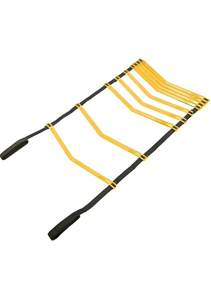 4 Metre Antrenman Merdiveni 9 Çubuklu Ayarlanabilir Dayanıklı Esnek Idman Merdiveni Futbol Için Eğitim Merdiveni indirimleri